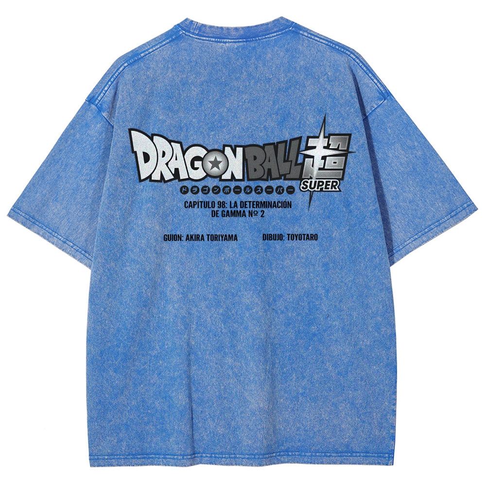 Vintage Oversized T-Shirt Dragon Ball Super Son Gohan
