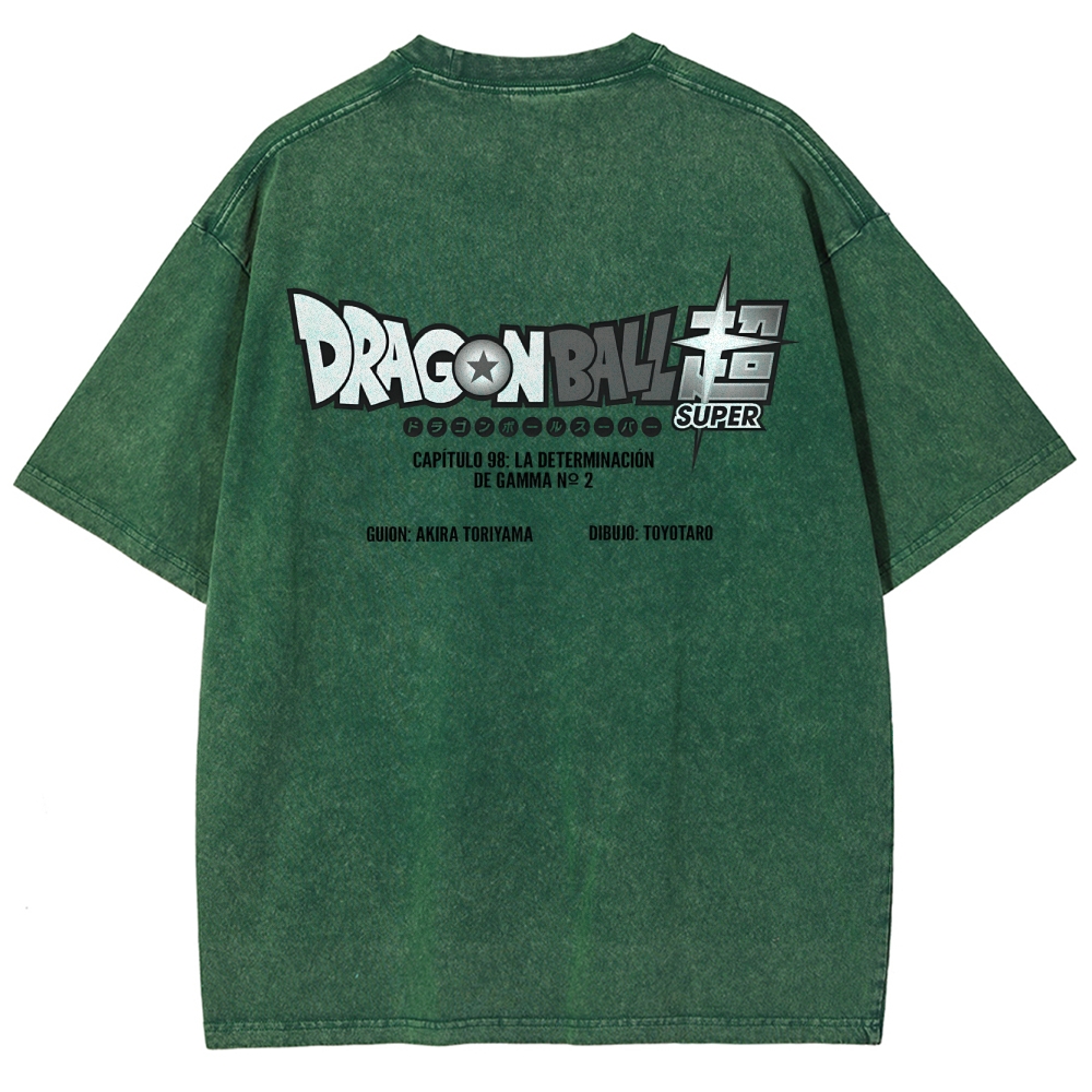 Vintage Oversized T-Shirt Dragon Ball Super Son Gohan