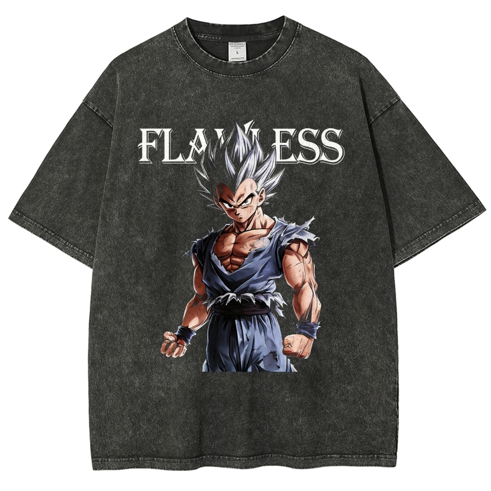 Vintage Oversized T-Shirt Dragon Ball Super
