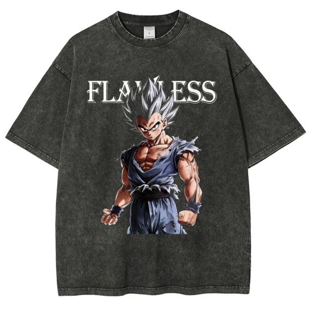 Vintage Oversized T-Shirt Dragon Ball Super