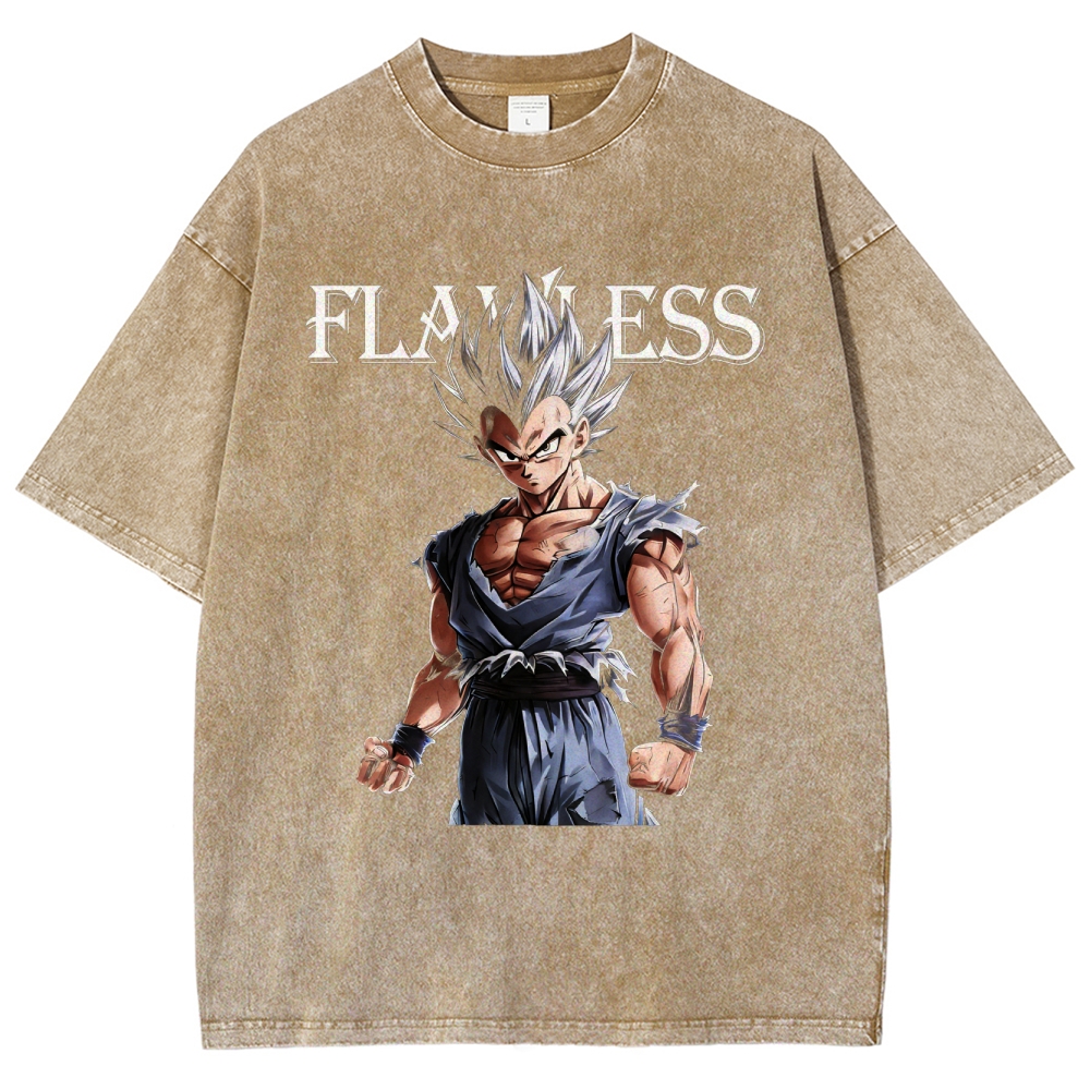Vintage Oversized T-Shirt Dragon Ball Super