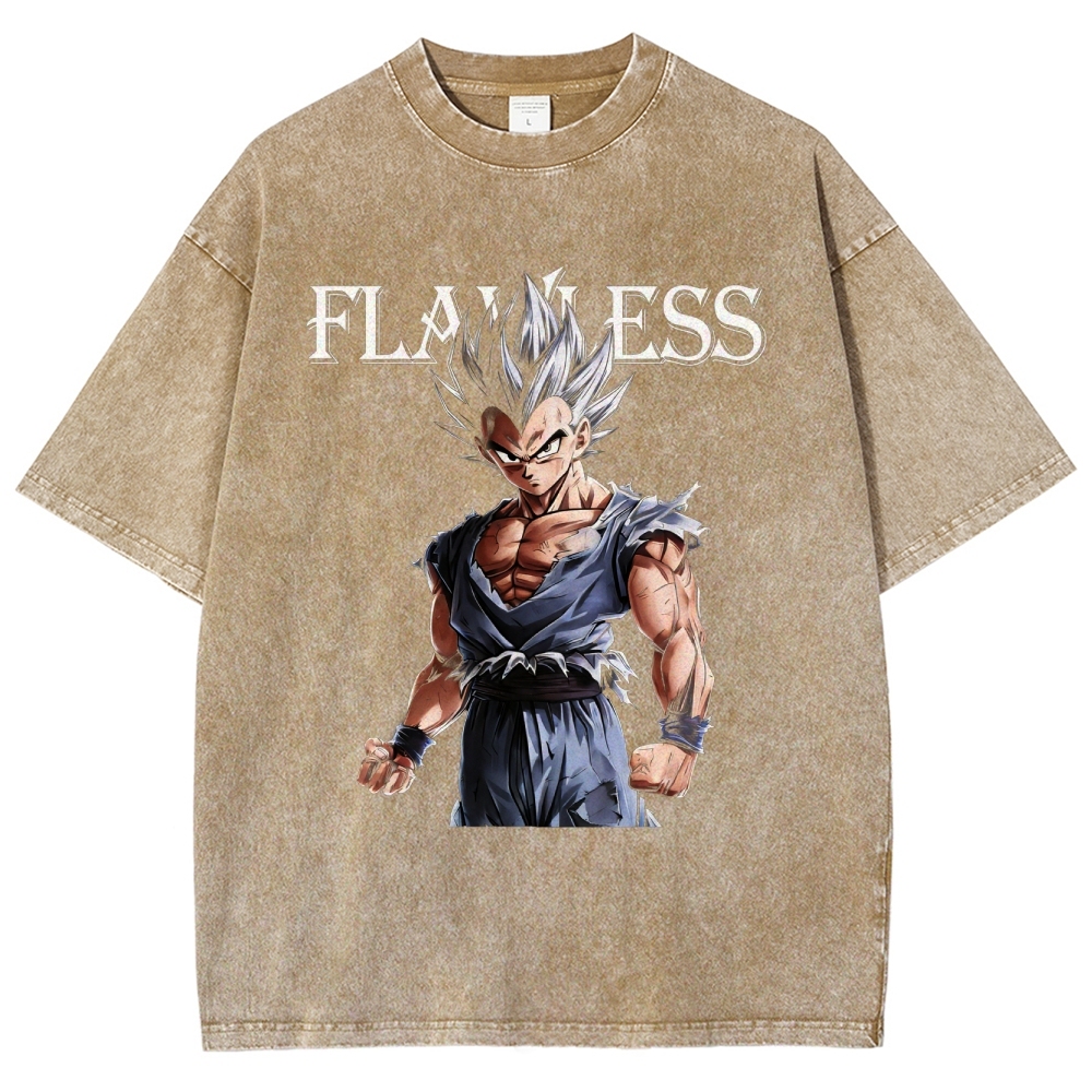 Vintage Oversized T-Shirt Dragon Ball Super