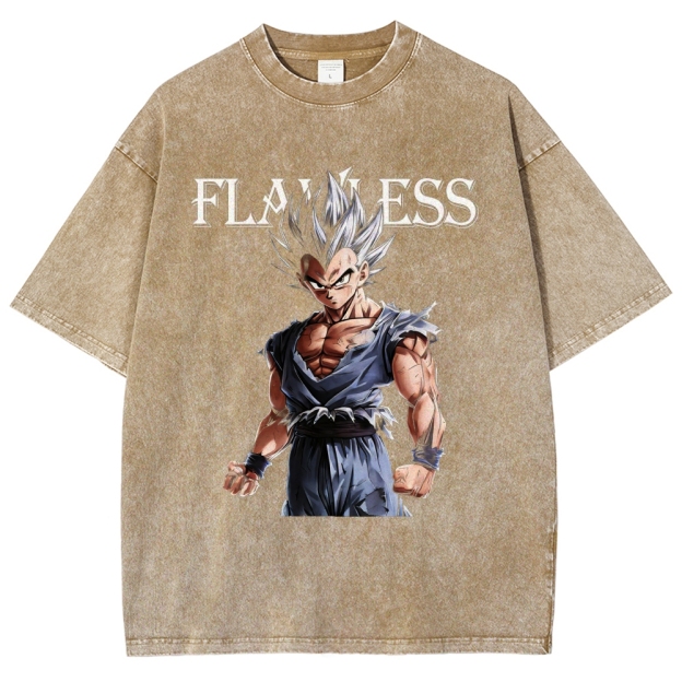 Vintage Oversized T-Shirt Dragon Ball Super