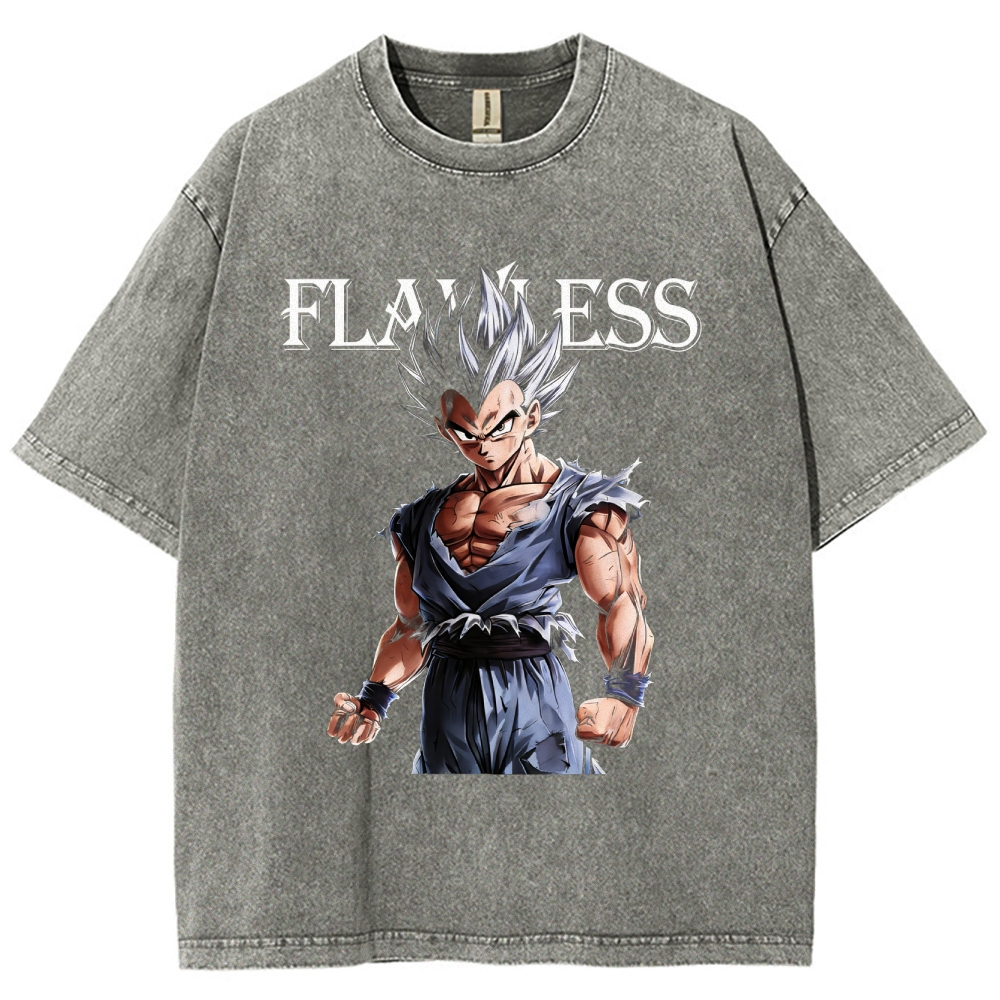 Vintage Oversized T-Shirt Dragon Ball Super