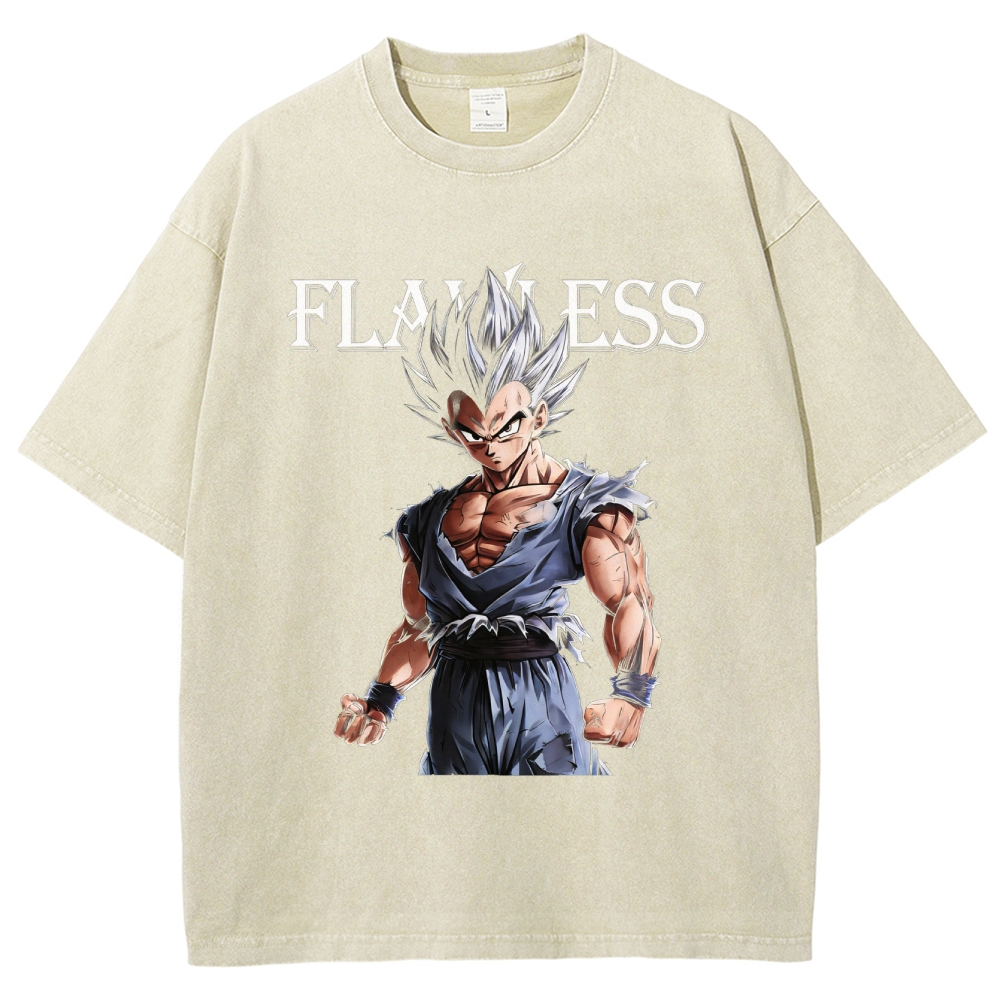 Vintage Oversized T-Shirt Dragon Ball Super