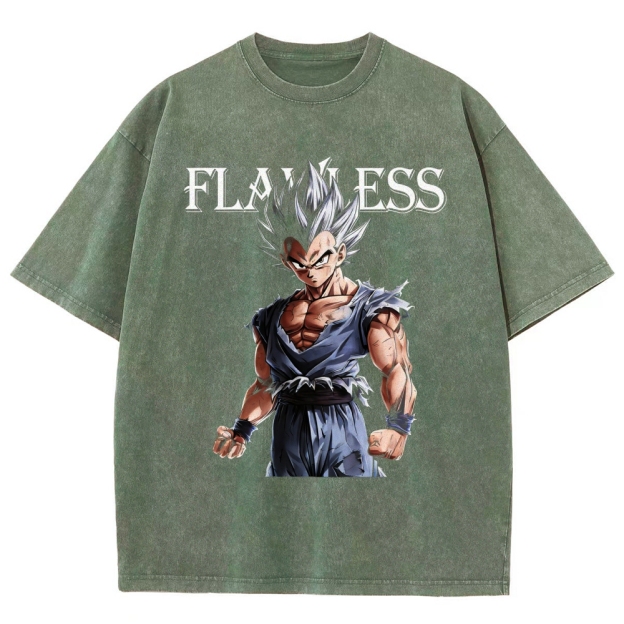 Vintage Oversized T-Shirt Dragon Ball Super