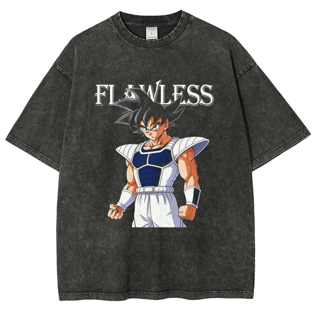 Vintage Oversized T-Shirt Dragon Ball Super