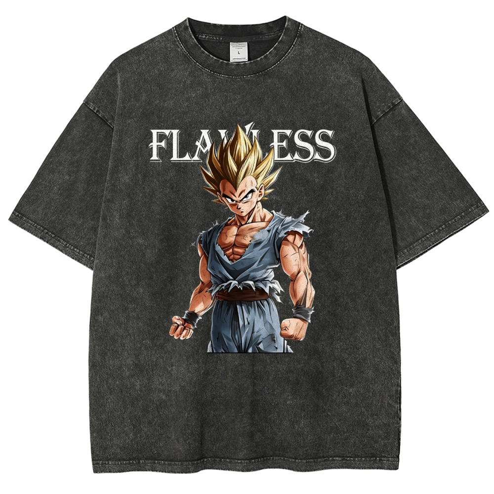 Vintage Oversized T-Shirt Dragon Ball Super
