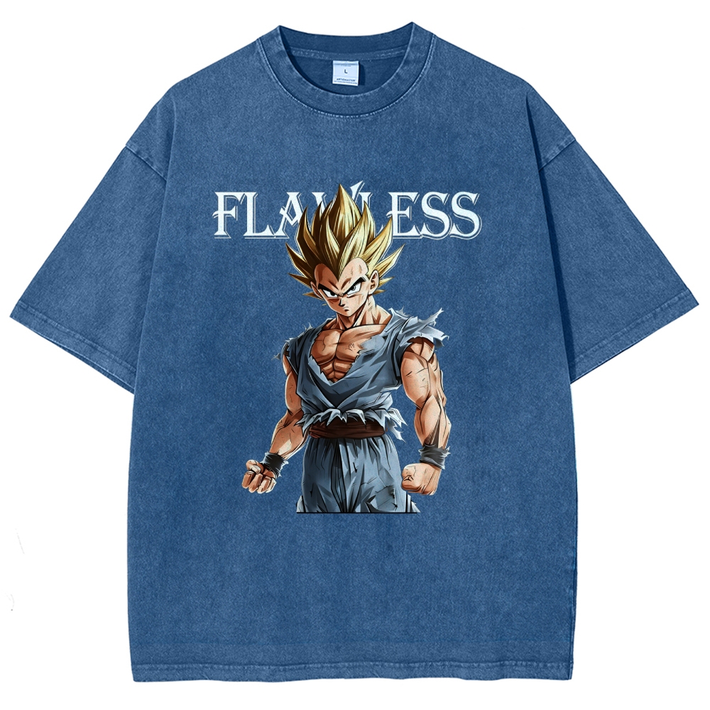 Vintage Oversized T-Shirt Dragon Ball Super