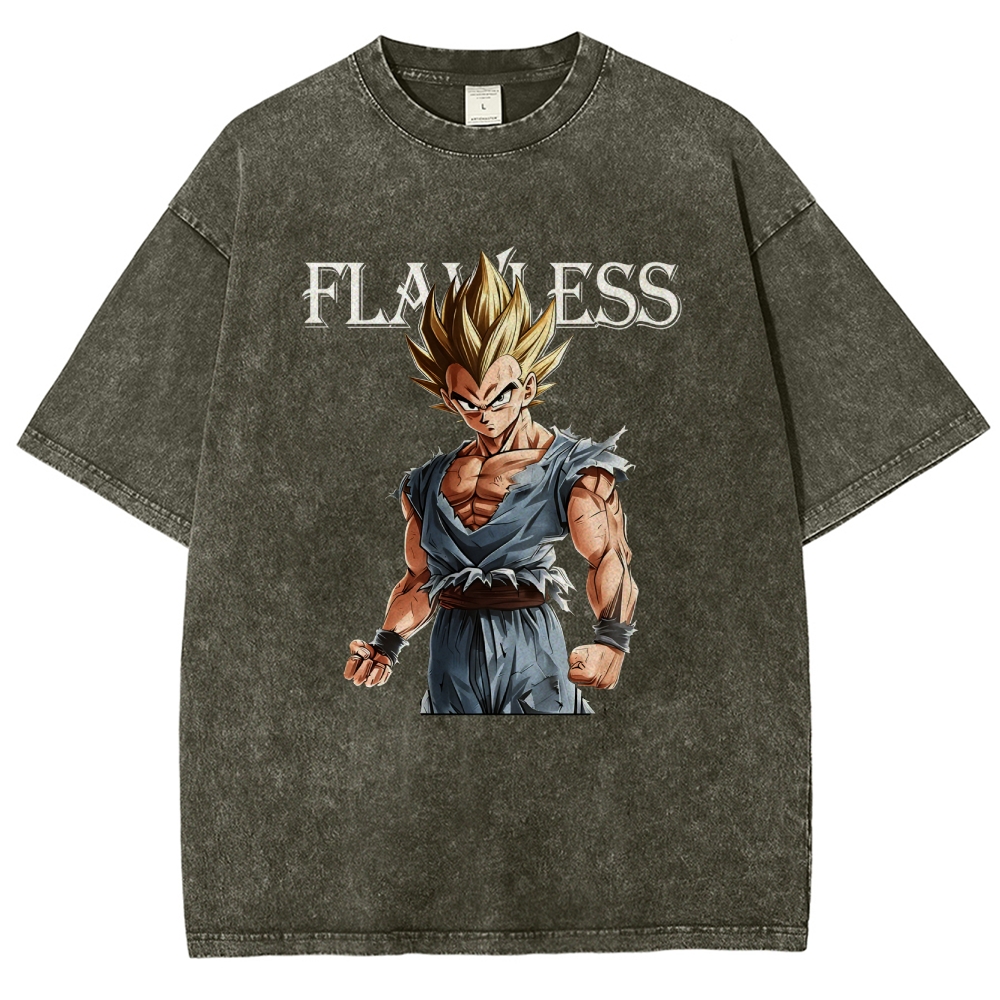 Vintage Oversized T-Shirt Dragon Ball Super