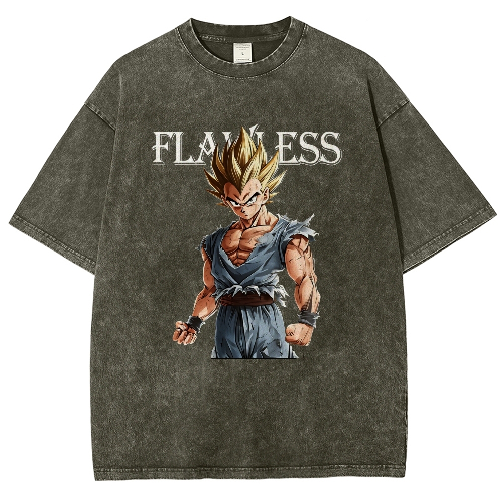 Vintage Oversized T-Shirt Dragon Ball Super