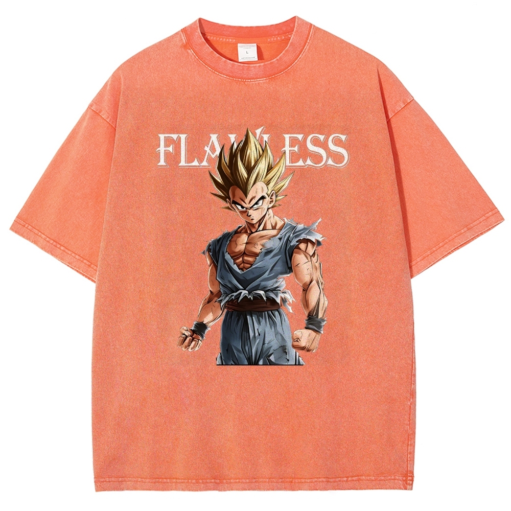 Vintage Oversized T-Shirt Dragon Ball Super