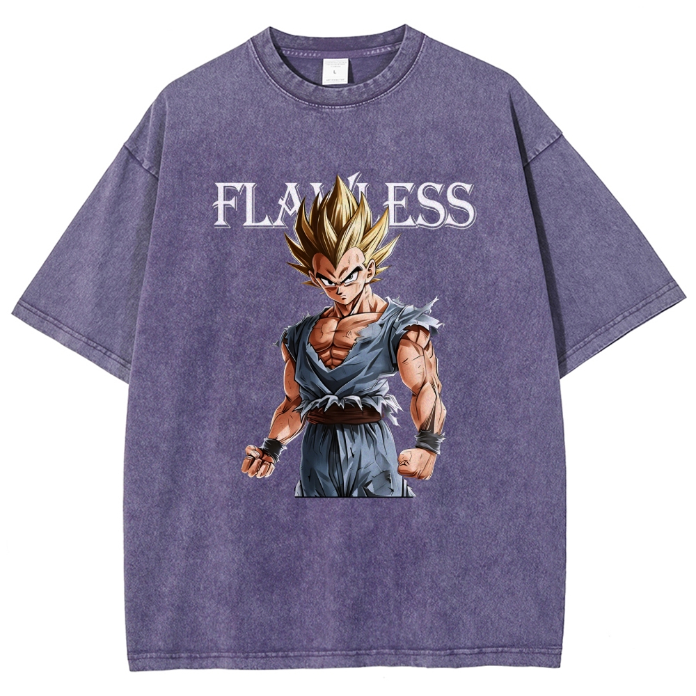 Vintage Oversized T-Shirt Dragon Ball Super