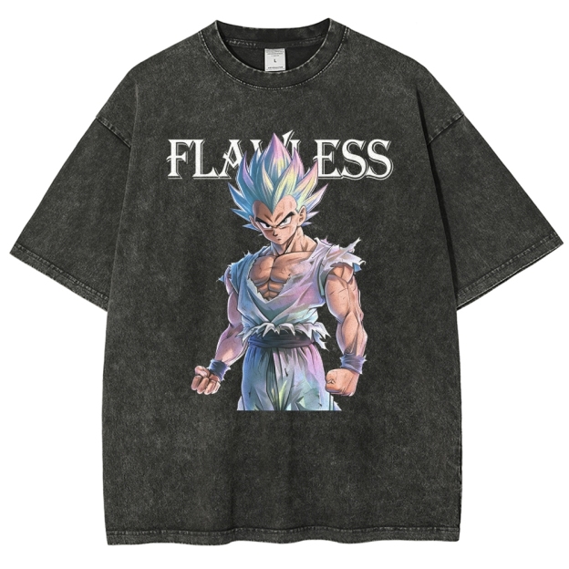 Vintage Oversized T-Shirt Dragon Ball Super