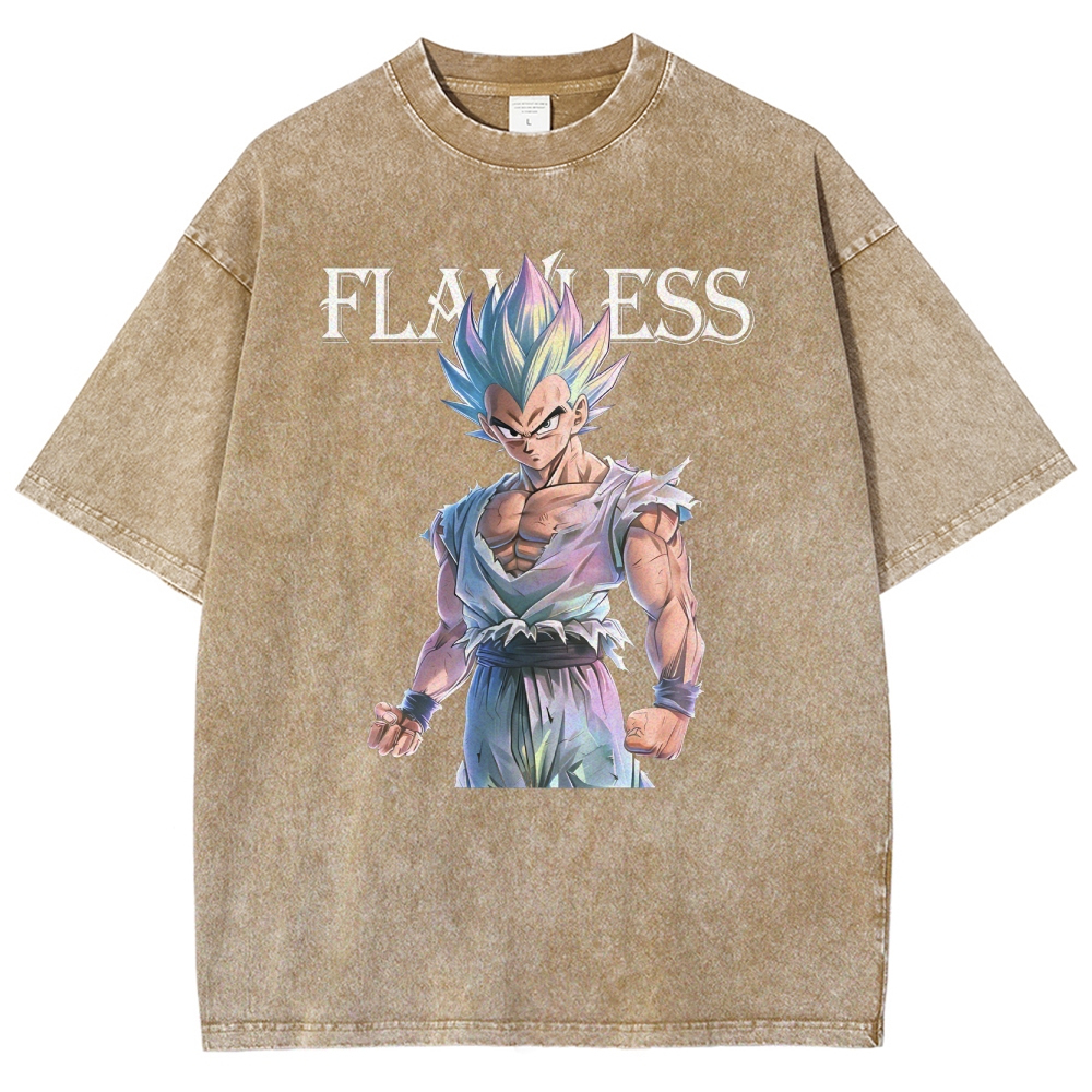Vintage Oversized T-Shirt Dragon Ball Super