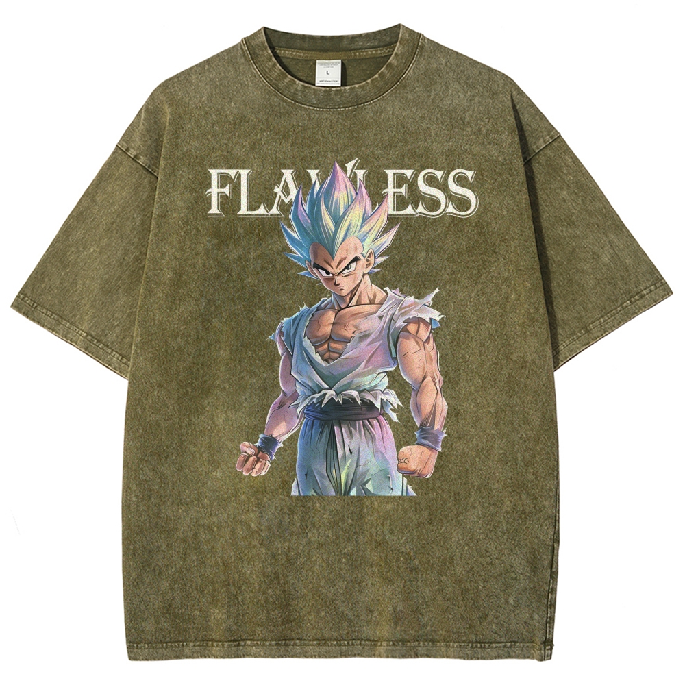 Vintage Oversized T-Shirt Dragon Ball Super