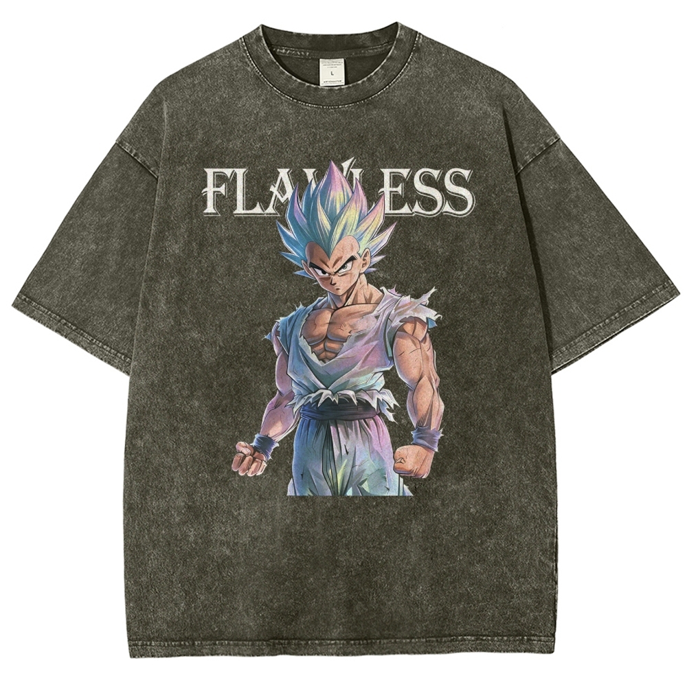 Vintage Oversized T-Shirt Dragon Ball Super
