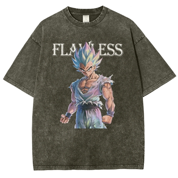 Vintage Oversized T-Shirt Dragon Ball Super