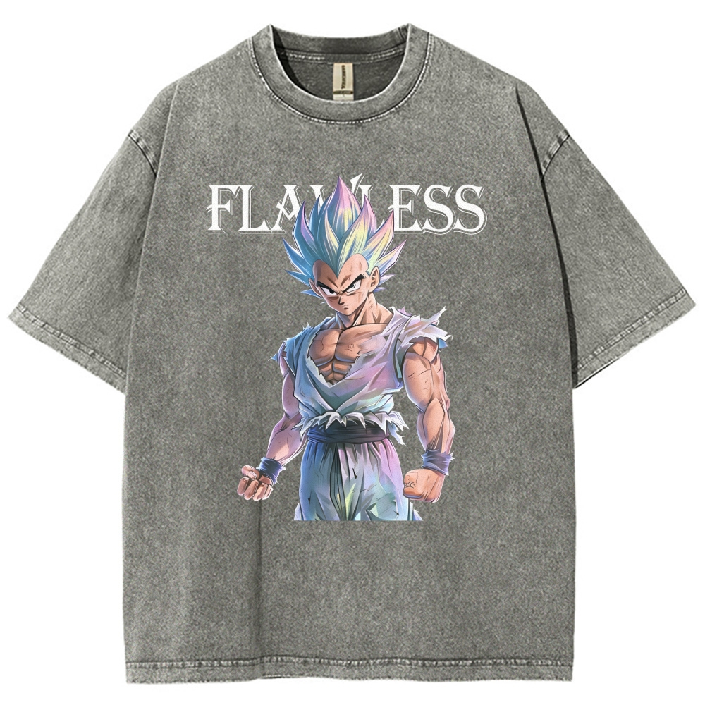 Vintage Oversized T-Shirt Dragon Ball Super