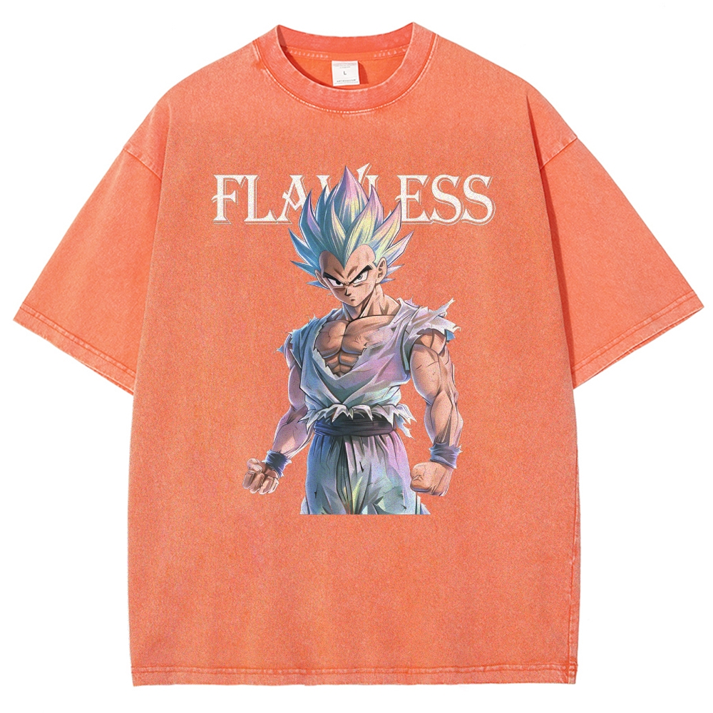 Vintage Oversized T-Shirt Dragon Ball Super