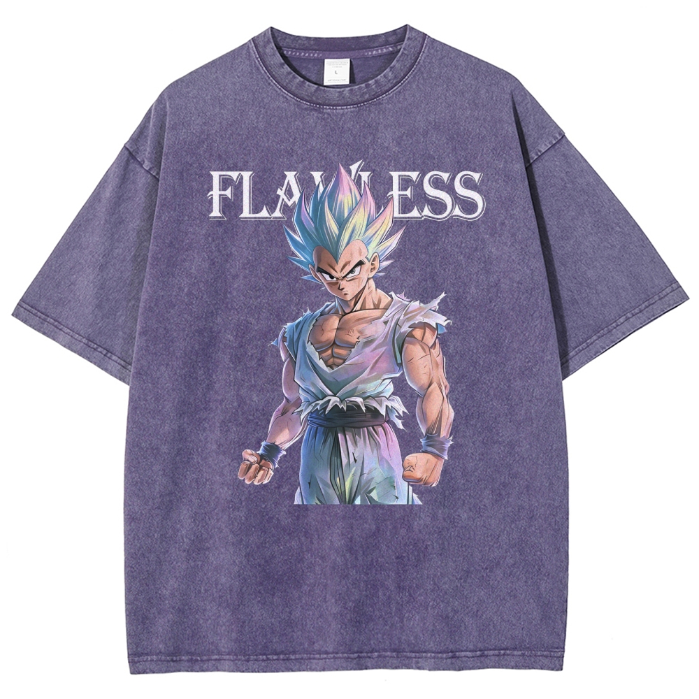 Vintage Oversized T-Shirt Dragon Ball Super