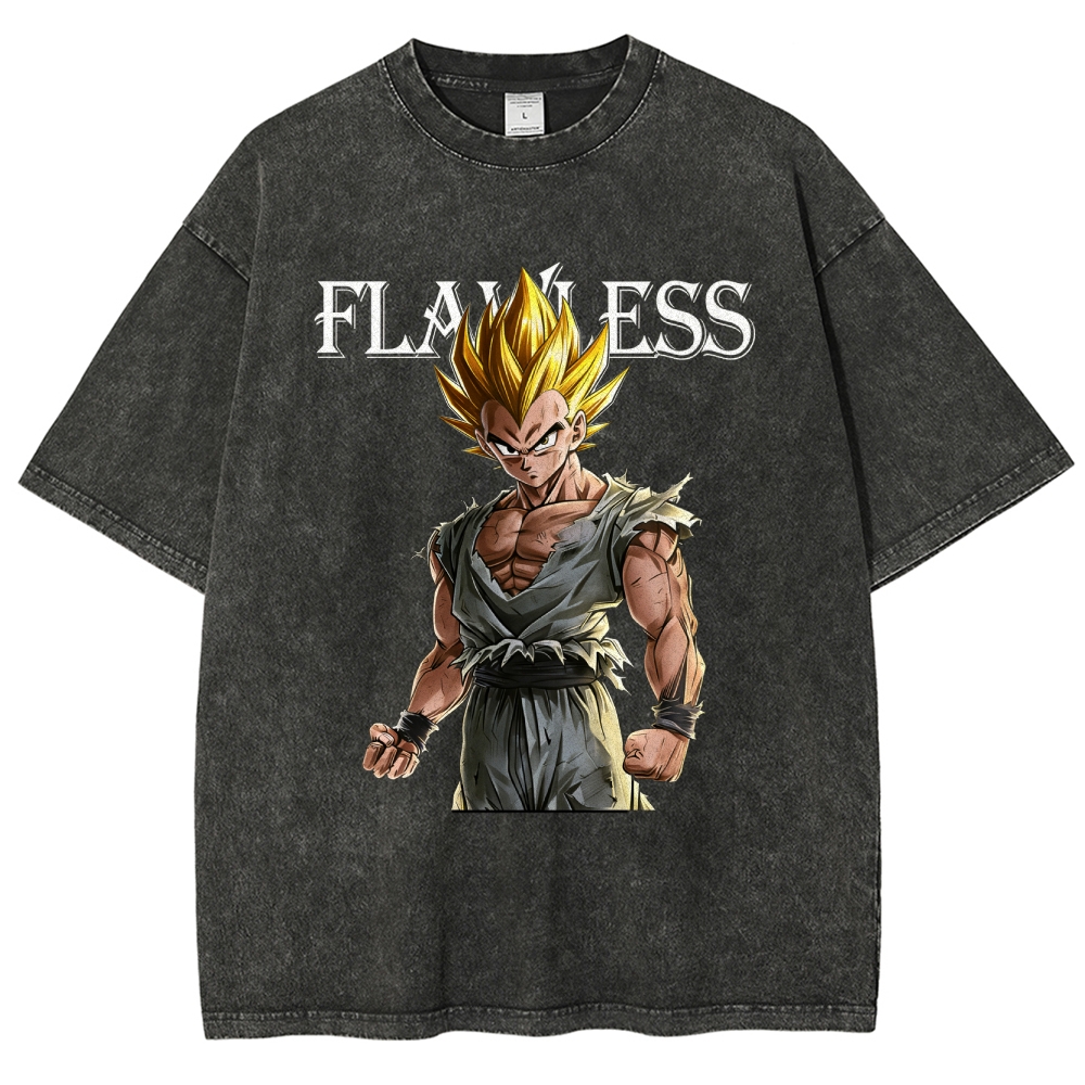 Vintage Oversized T-Shirt Dragon Ball Super