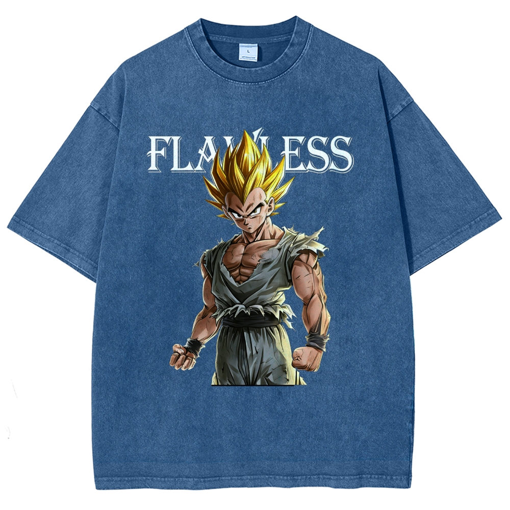 Vintage Oversized T-Shirt Dragon Ball Super