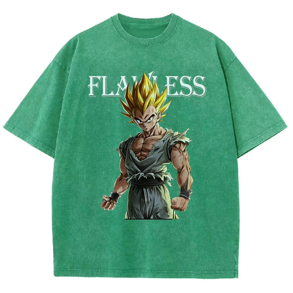 Vintage Oversized T-Shirt Dragon Ball Super