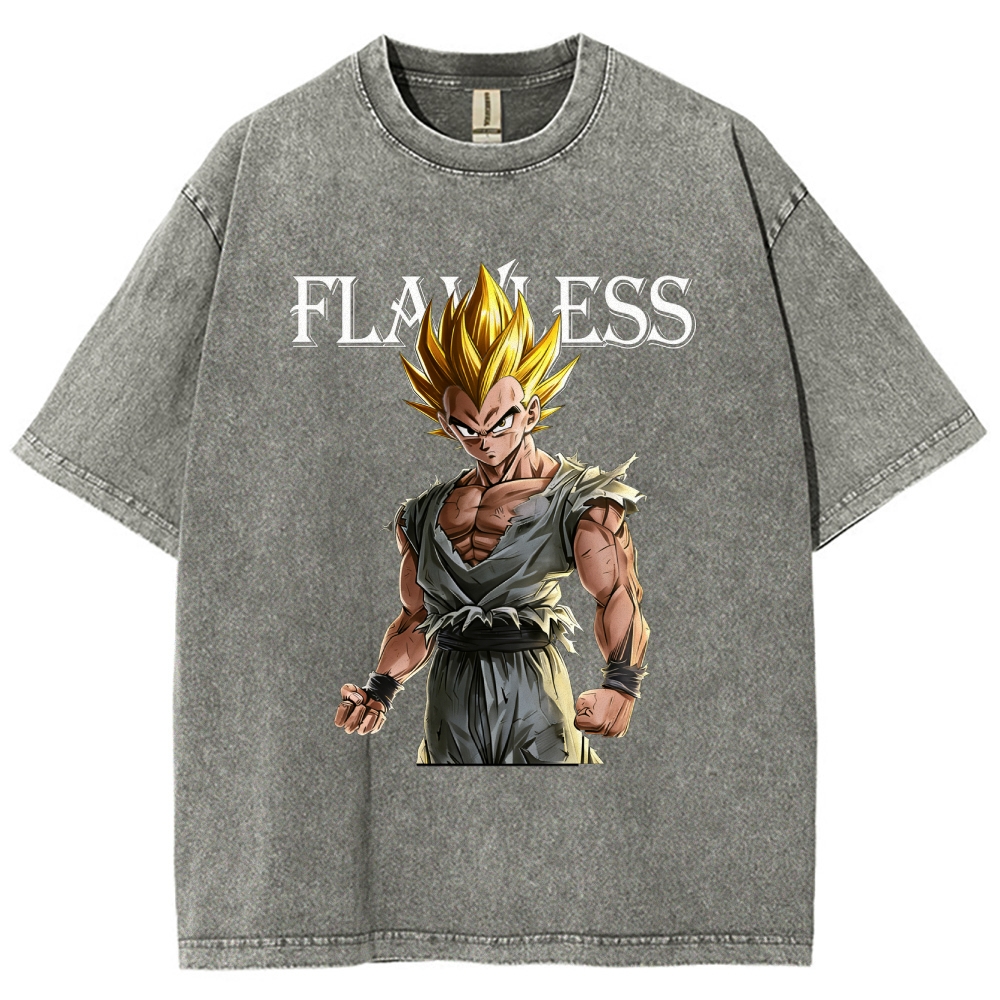 Vintage Oversized T-Shirt Dragon Ball Super