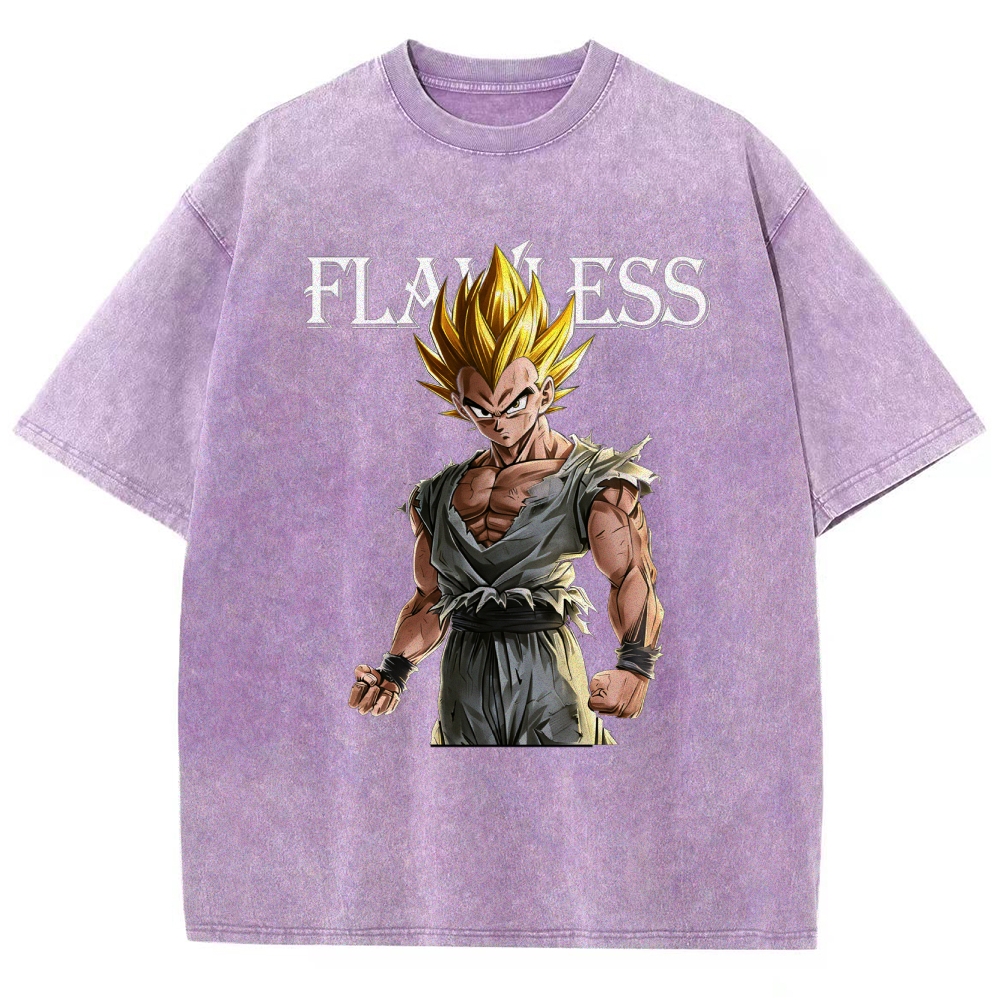 Vintage Oversized T-Shirt Dragon Ball Super