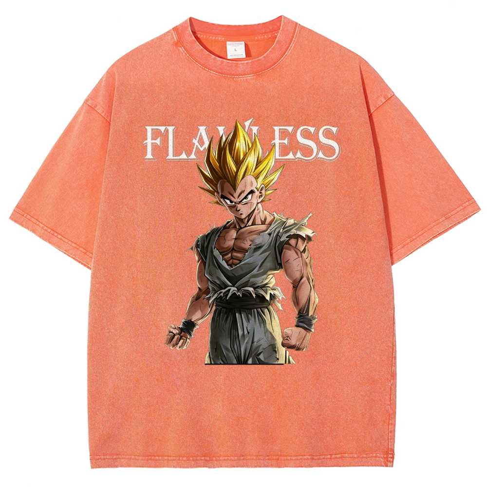 Vintage Oversized T-Shirt Dragon Ball Super