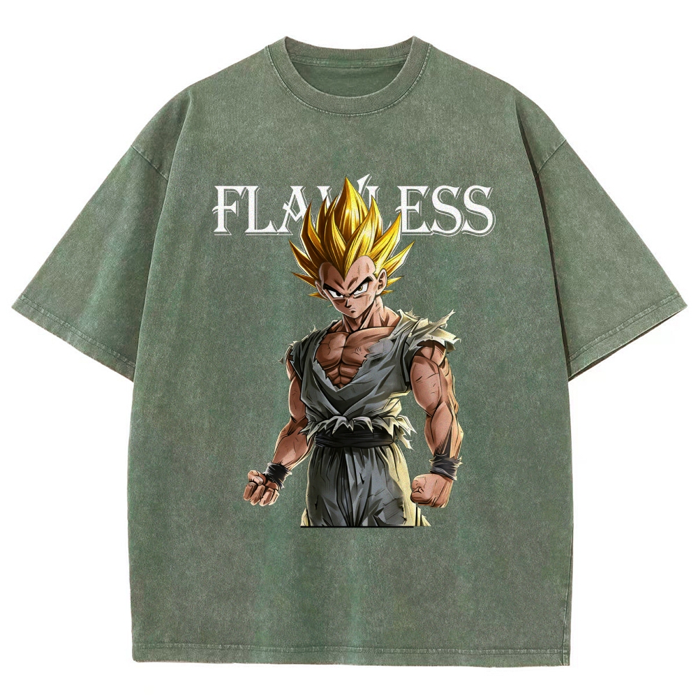 Vintage Oversized T-Shirt Dragon Ball Super