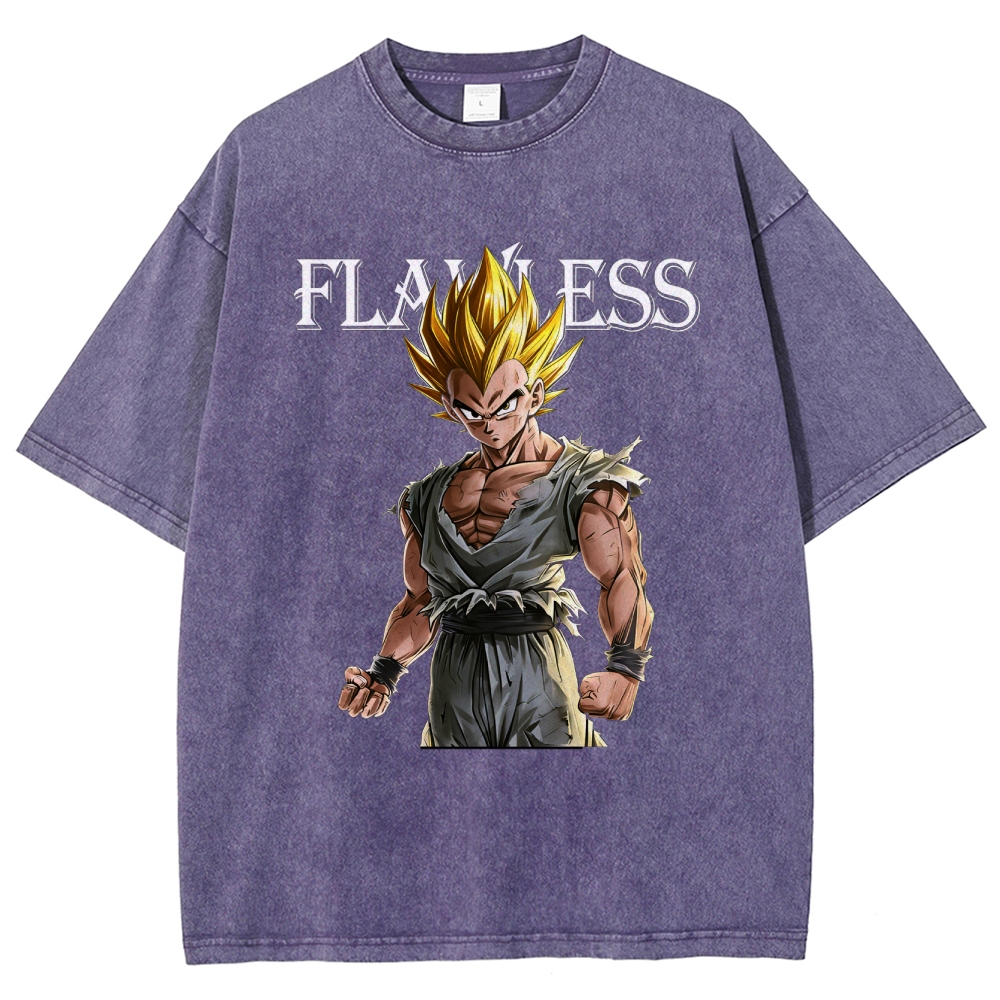 Vintage Oversized T-Shirt Dragon Ball Super