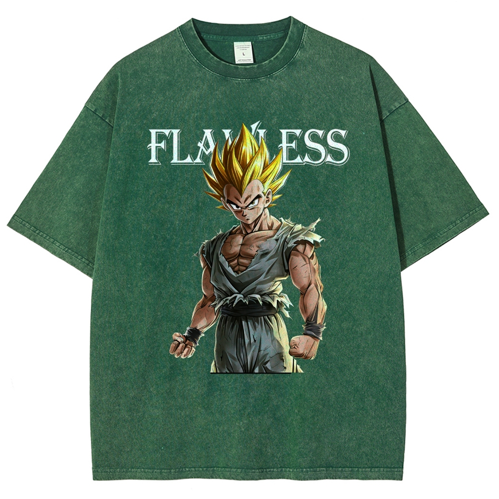 Vintage Oversized T-Shirt Dragon Ball Super