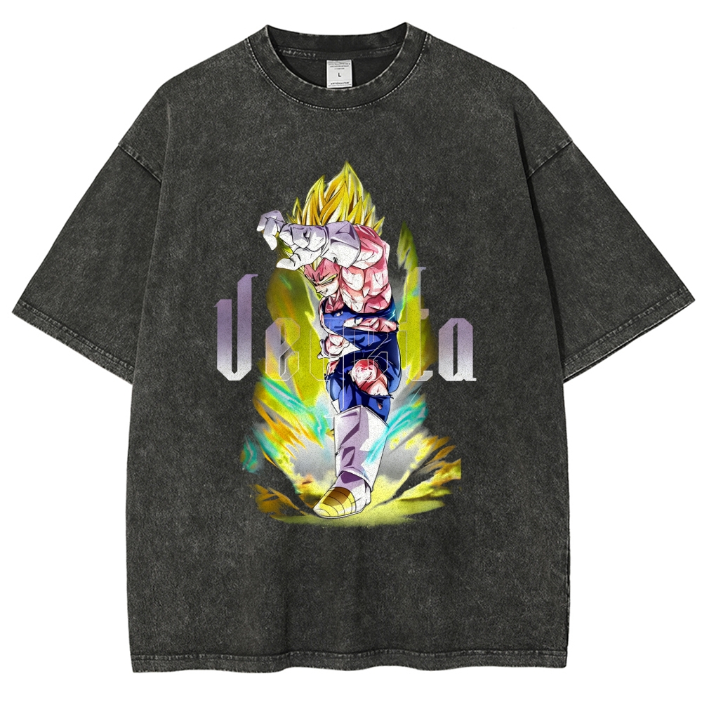 Vintage Oversized T-Shirt Dragon Ball Super