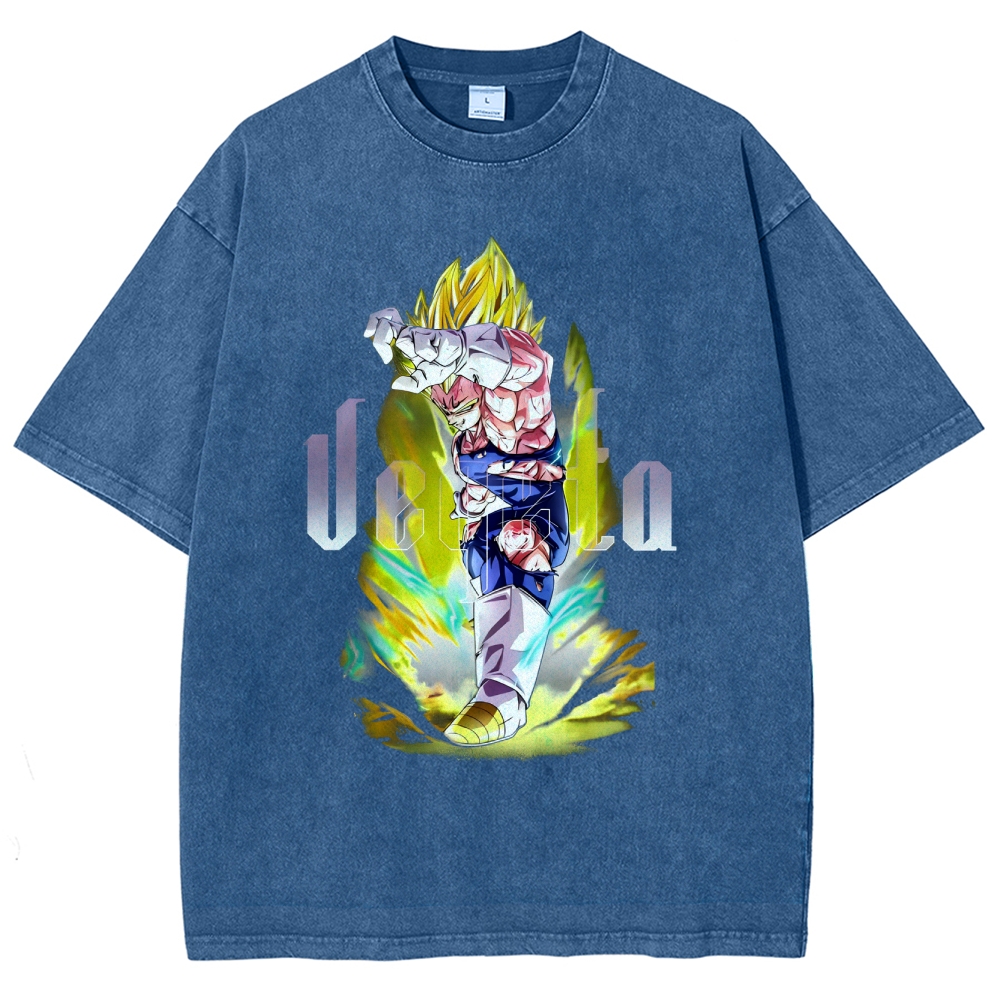 Vintage Oversized T-Shirt Dragon Ball Super