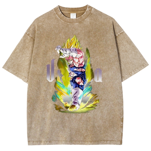 Vintage Oversized T-Shirt Dragon Ball Super