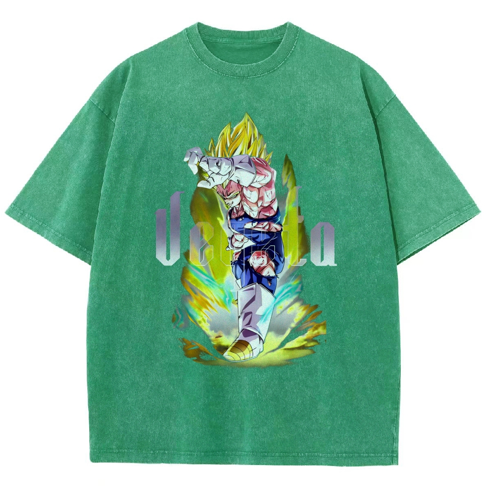 Vintage Oversized T-Shirt Dragon Ball Super