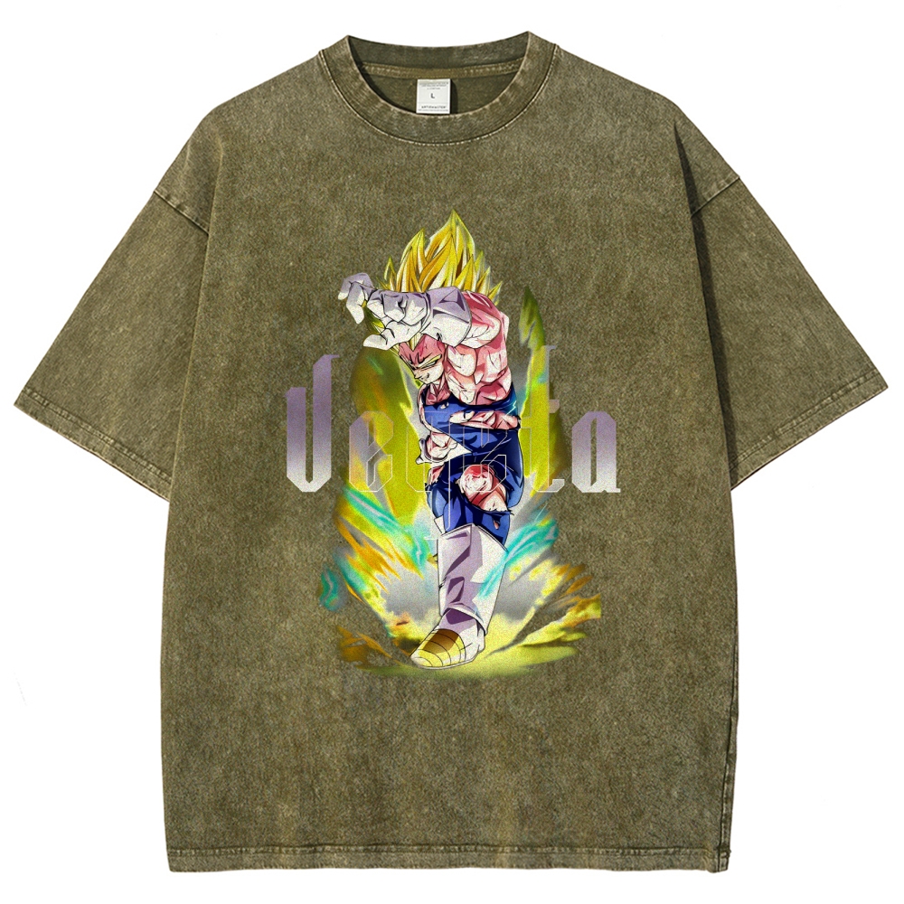 Vintage Oversized T-Shirt Dragon Ball Super