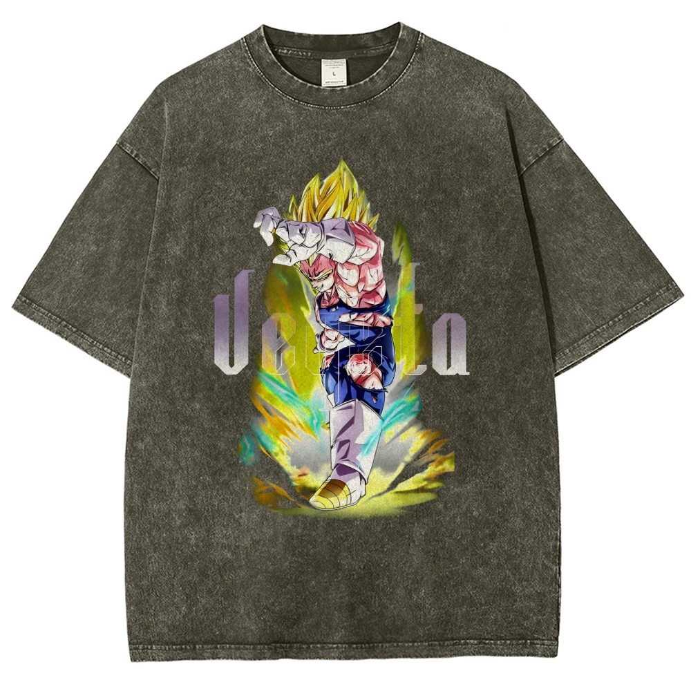 Vintage Oversized T-Shirt Dragon Ball Super