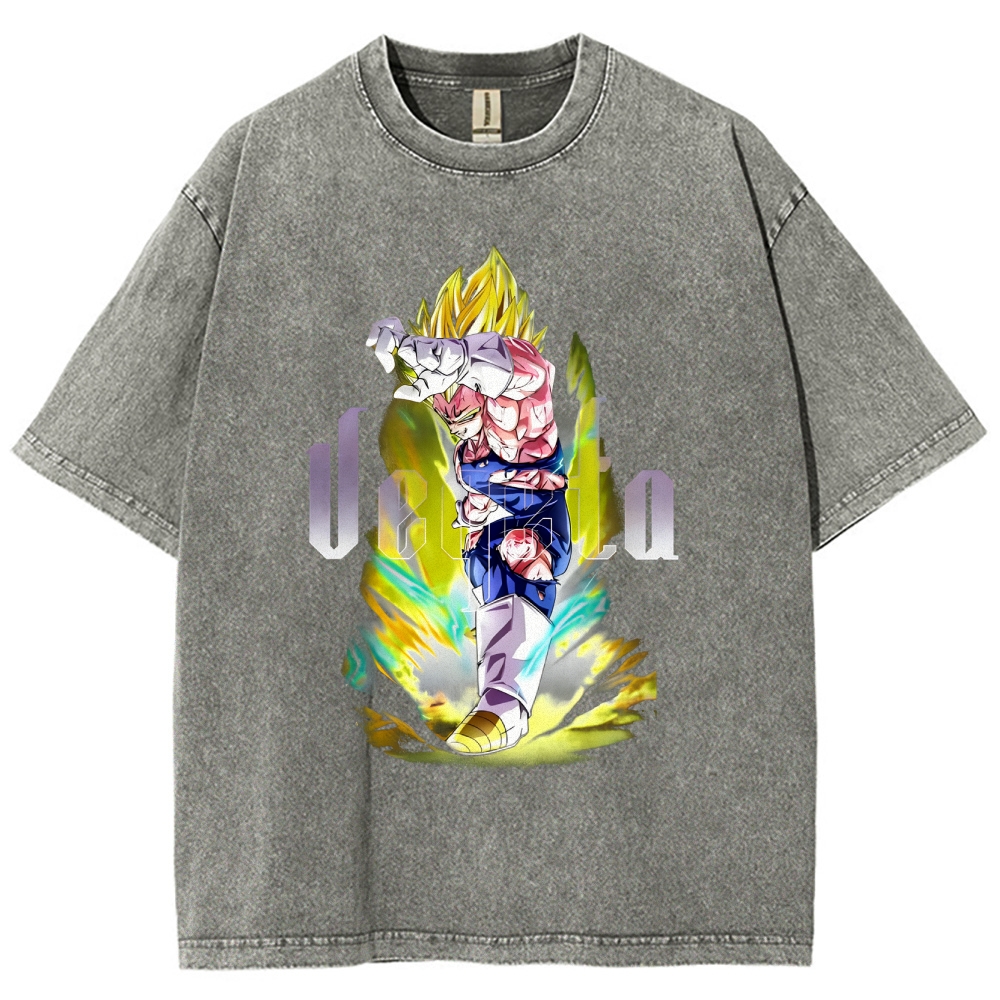 Vintage Oversized T-Shirt Dragon Ball Super