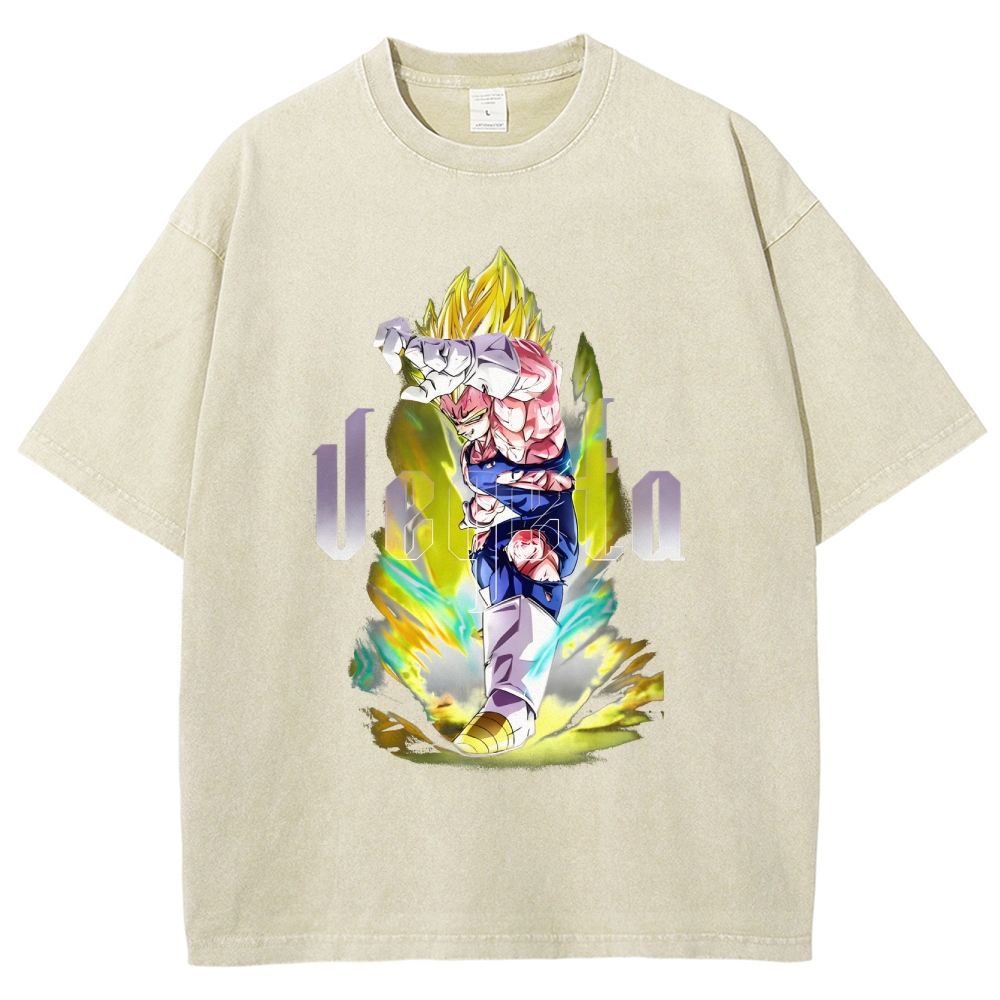 Vintage Oversized T-Shirt Dragon Ball Super