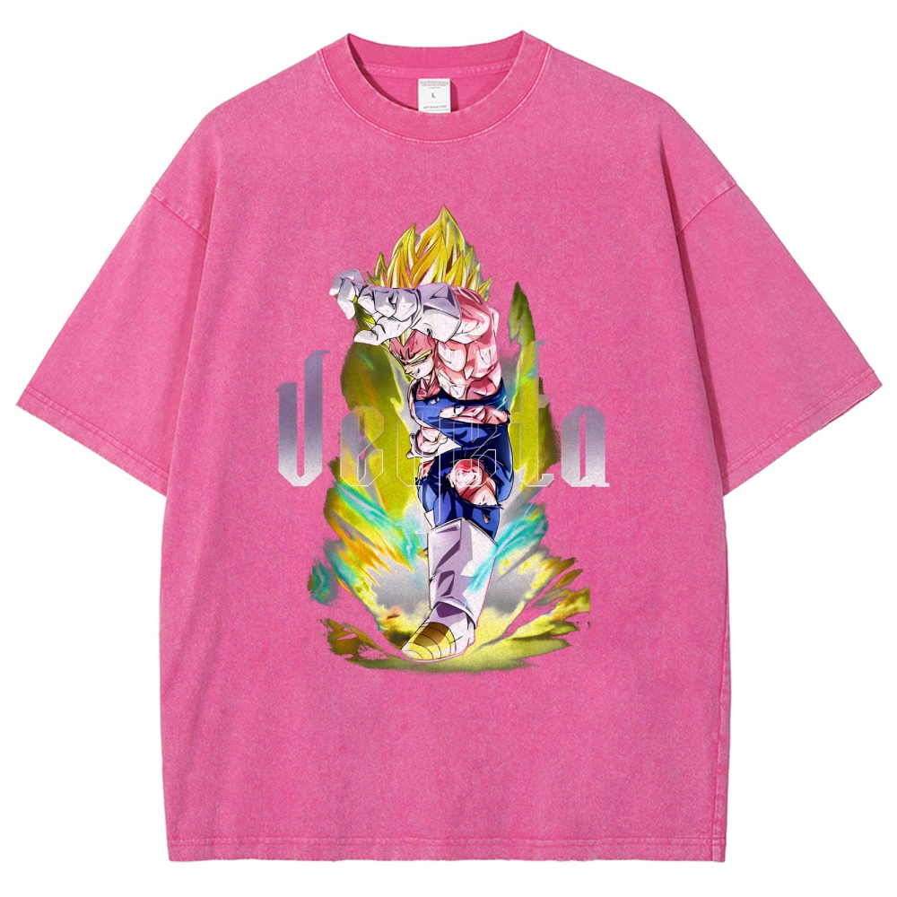 Vintage Oversized T-Shirt Dragon Ball Super