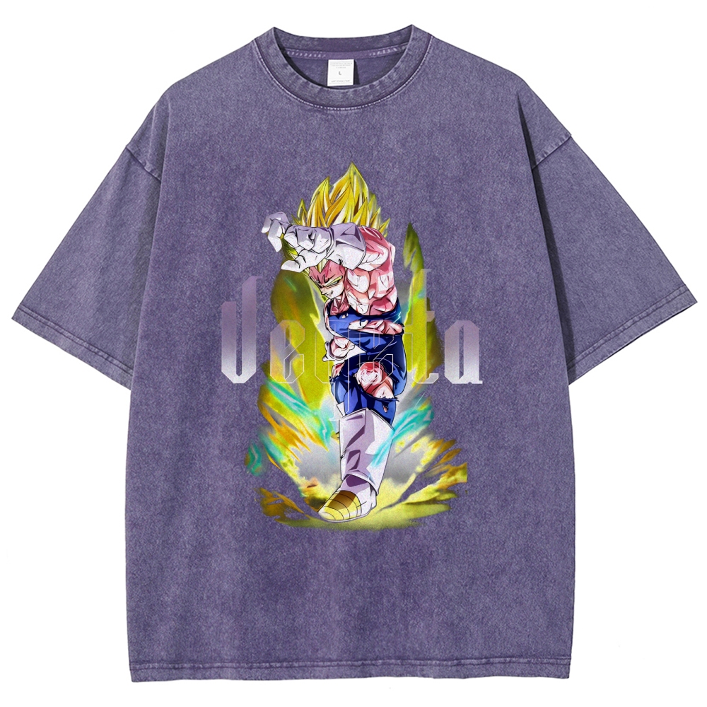 Vintage Oversized T-Shirt Dragon Ball Super