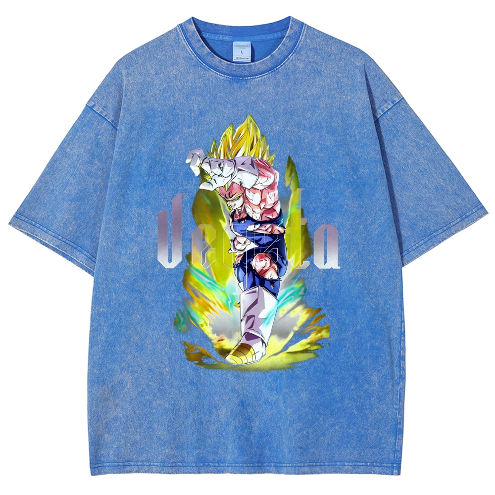 Vintage Oversized T-Shirt Dragon Ball Super