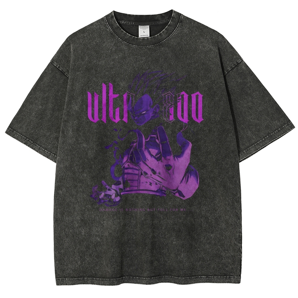 Vintage Oversized T-Shirt Dragon Ball Super