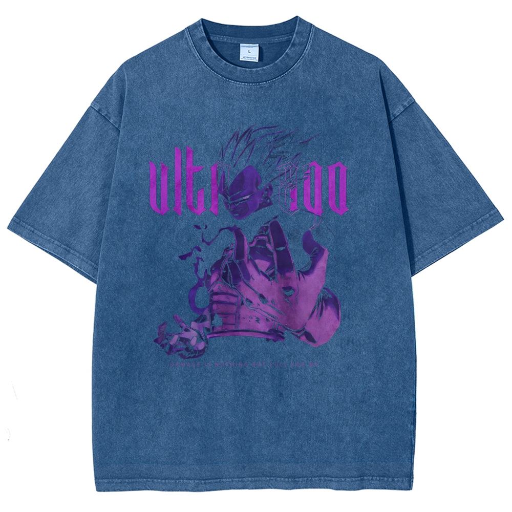 Vintage Oversized T-Shirt Dragon Ball Super