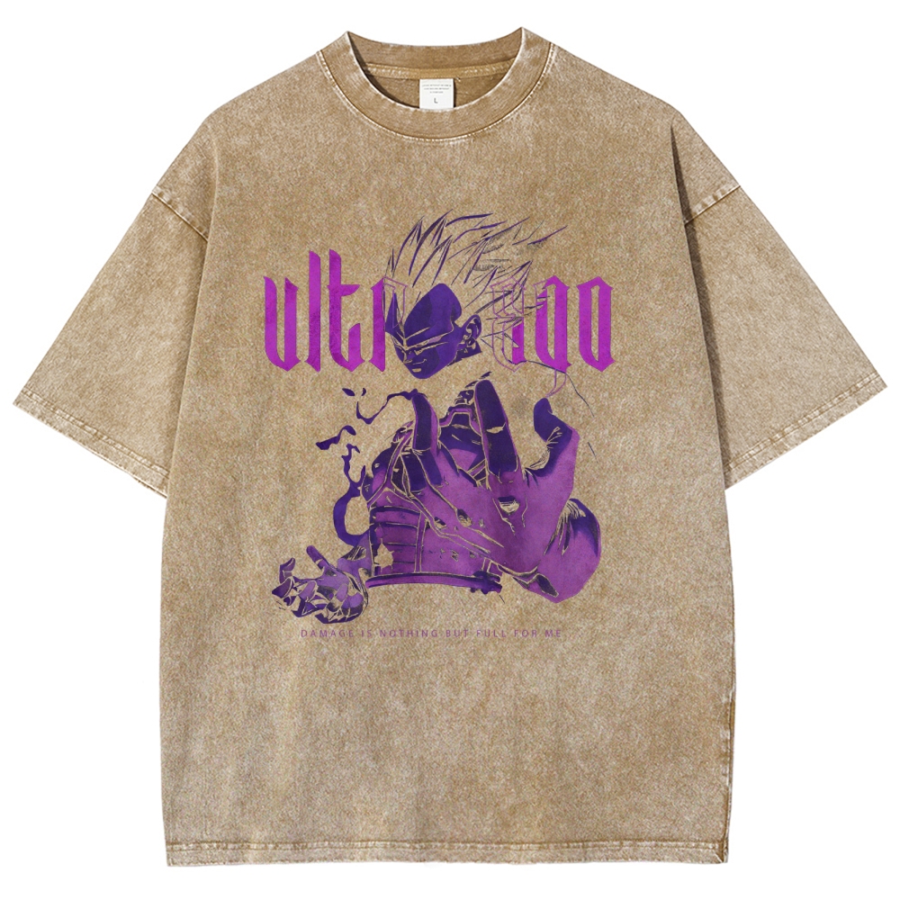 Vintage Oversized T-Shirt Dragon Ball Super