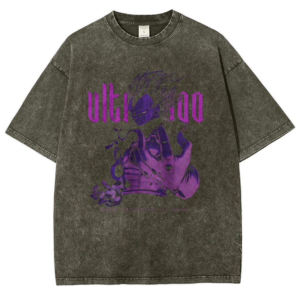 Vintage Oversized T-Shirt Dragon Ball Super