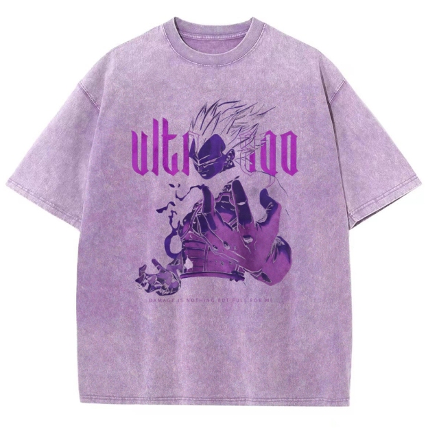 Vintage Oversized T-Shirt Dragon Ball Super